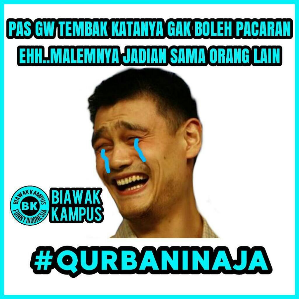 Meme #qurbaninaja Yang Bikin Baper