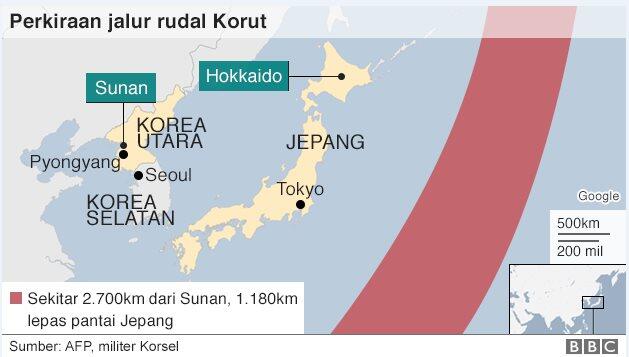 Mengenal Fakta Menarik Rudal Balistik Korea Utara Diklaim Bisa Mencapai Antar Benua