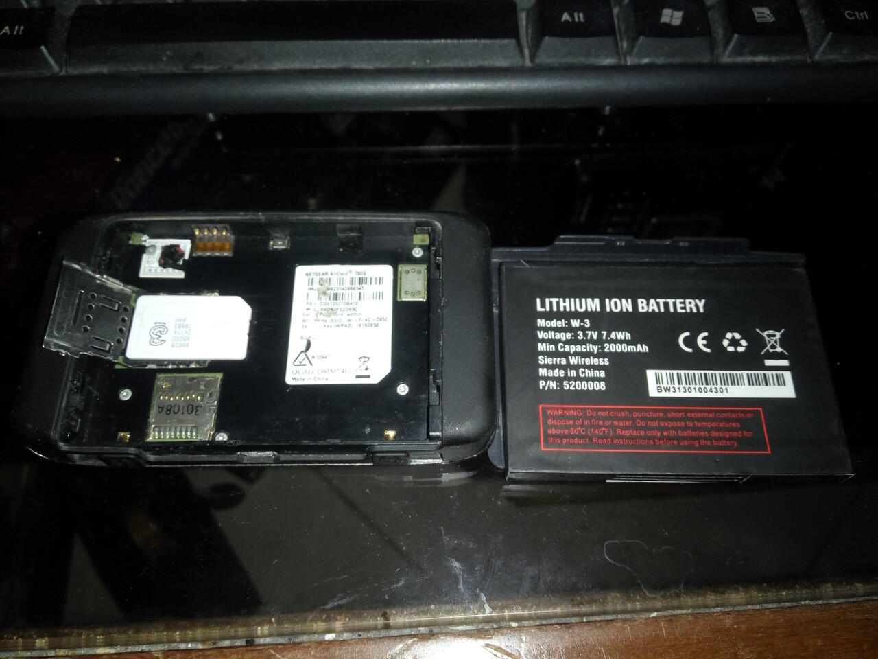 &#91;REVIEW&#93; MIFI Sierra NETGEAR AirCard 760S 4G LTE unlock bypass gps lcd warna dll!