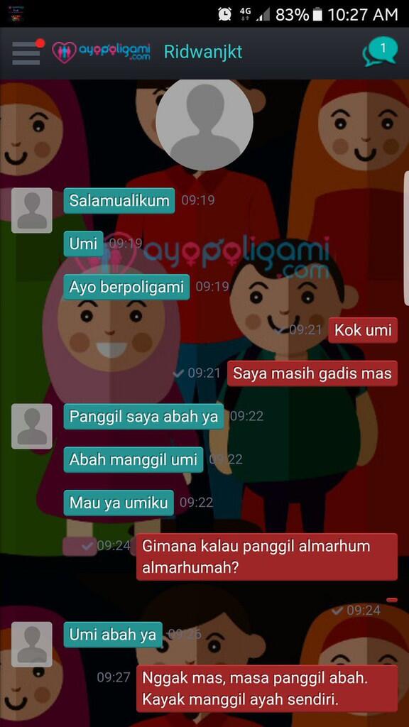 Isi Chat Aplikasi Ini Bikin Geleng-geleng, Netizen: Apakah Dunia Sudah Mau Kiamat