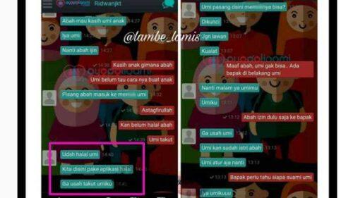 Isi Chat Aplikasi Ini Bikin Geleng-geleng, Netizen: Apakah Dunia Sudah Mau Kiamat