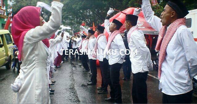 Ratusan Peserta Ramaikan Festival Budaya Islam Maluku