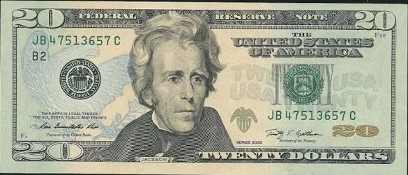 Siapa Wajah wajah Yang Terpampang Di Lembaran Uang Dollar Amerika 