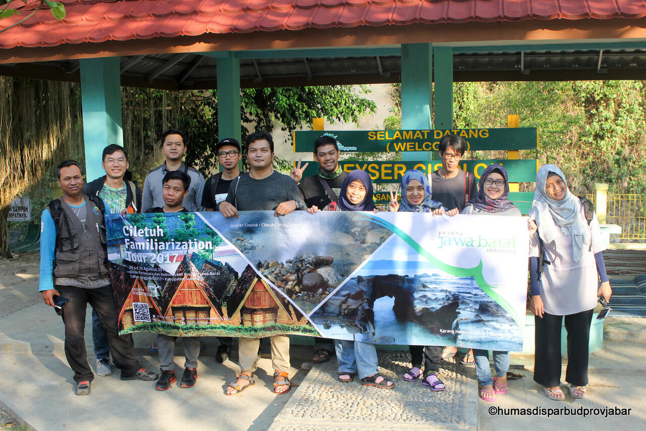 Famtrip Ciletuh 2017 : Penta Helix untuk mendukung Ciletuh menjadi UGG 2017
