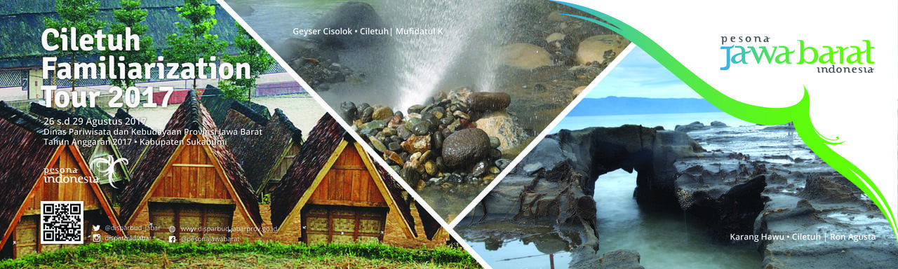 Famtrip Ciletuh 2017 : Penta Helix untuk mendukung Ciletuh menjadi UGG 2017