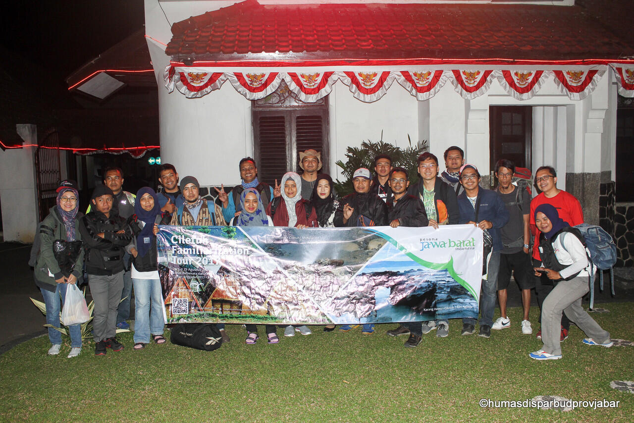 Famtrip Ciletuh 2017 : Penta Helix untuk mendukung Ciletuh menjadi UGG 2017