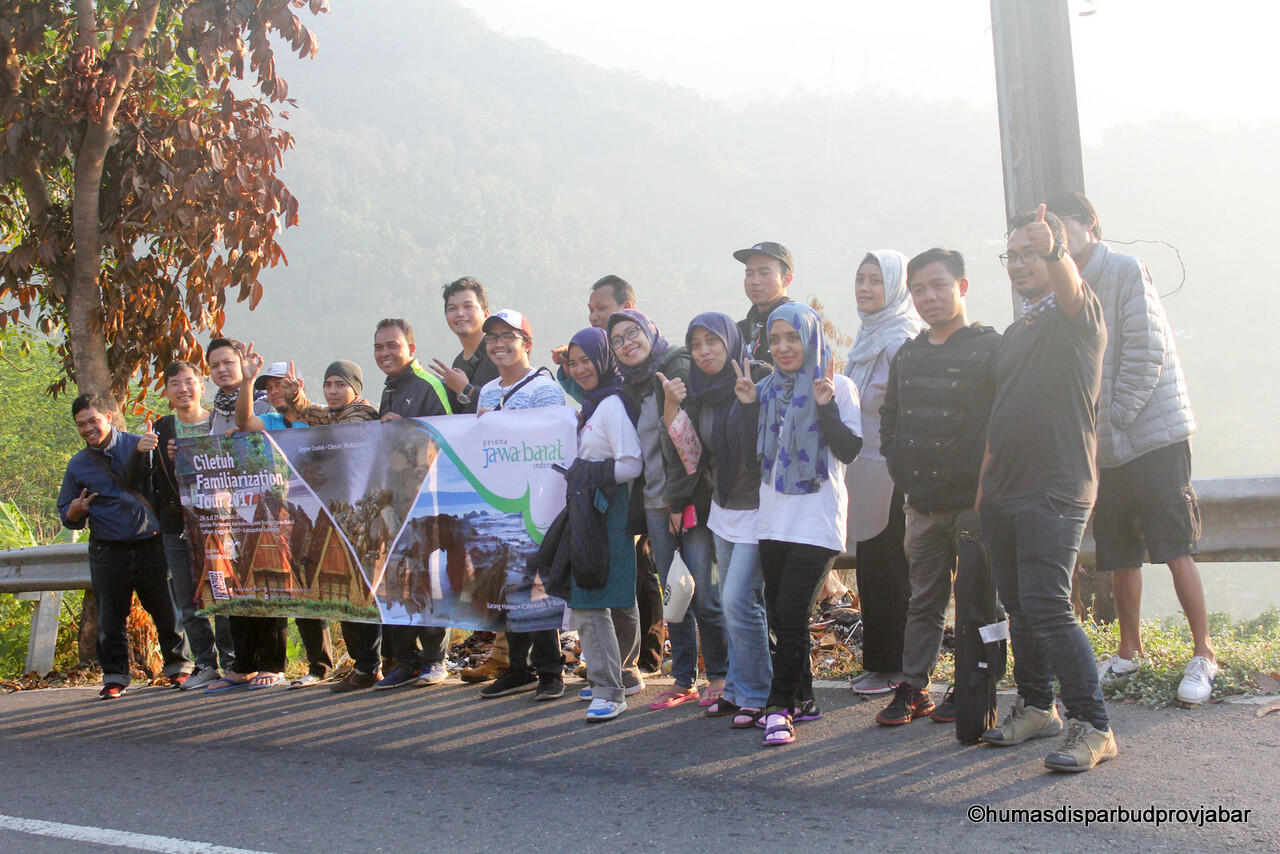 Famtrip Ciletuh 2017 : Penta Helix untuk mendukung Ciletuh menjadi UGG 2017