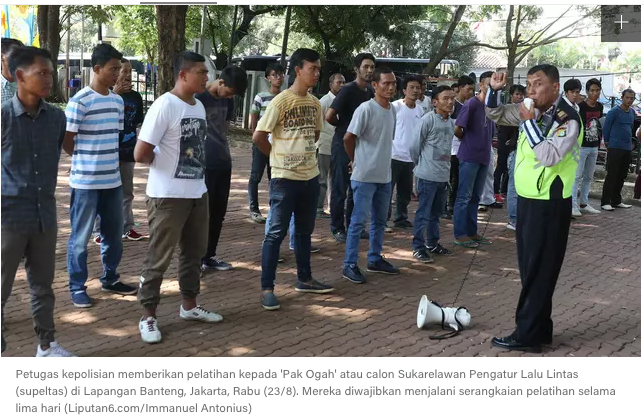 Usulan Gaji Pak Ogah Ditolak, Polda Metro Akan Temui Djarot