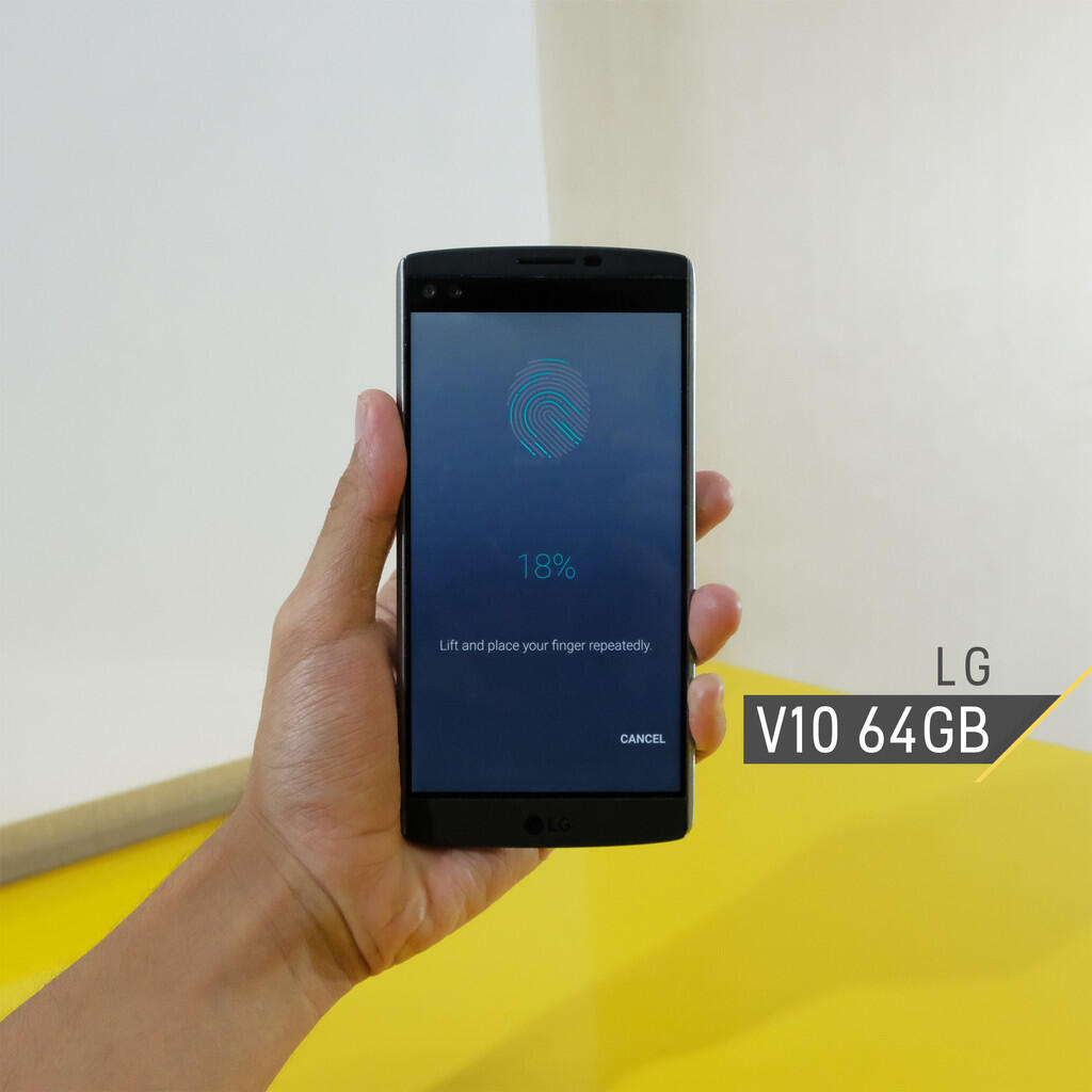 LG V10 - 4GB & 64GB Snapdragon 808 Fingerprint 4G LTE