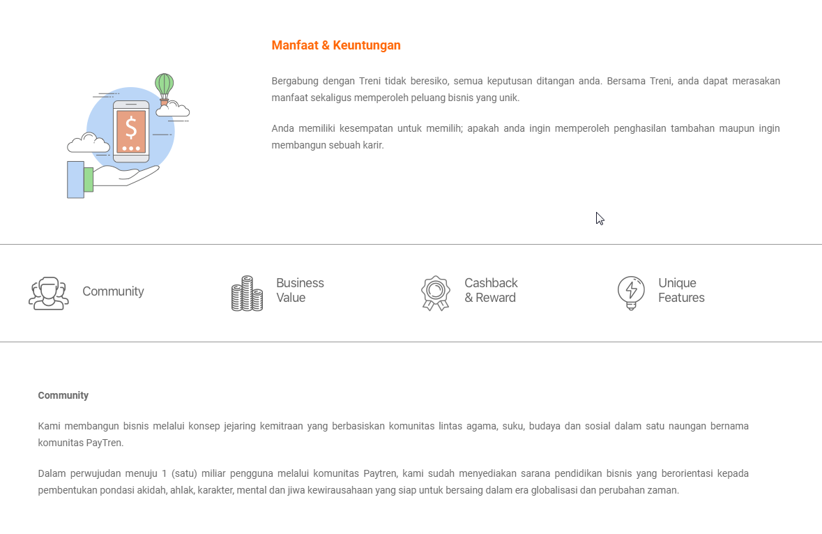 PayTren &quot;Teman Setia Bayar-Bayar