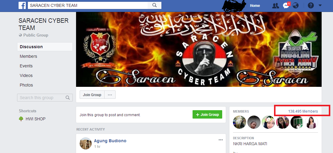 Cara Kerja Sindikat Saracane dalam Menyebarkan Ujaran Kebencian