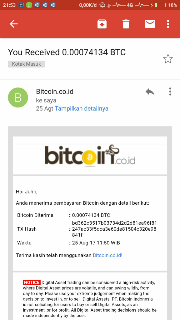 PENGHASILAN BITCOIN 0,001 PERHARI DARI BERMAIN GAME DINOSAURUS