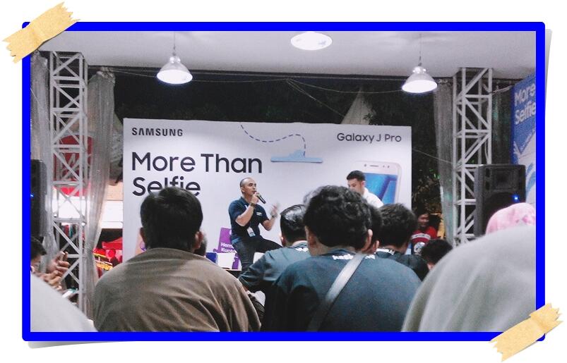 &#91;FR&#93; Vlogging Makin PRO dengan Samsung Galaxy J5 PRO di Jakcloth 2017 Cirebon 