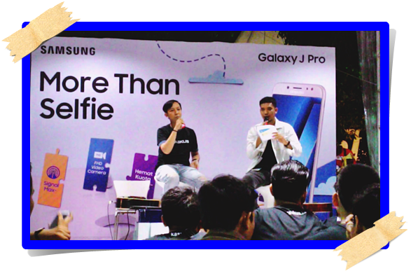 &#91;FR&#93; Vlogging Makin PRO dengan Samsung Galaxy J5 PRO di Jakcloth 2017 Cirebon 