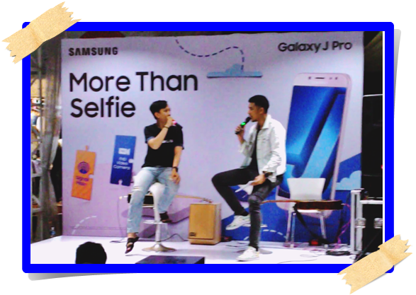 &#91;FR&#93; Vlogging Makin PRO dengan Samsung Galaxy J5 PRO di Jakcloth 2017 Cirebon 