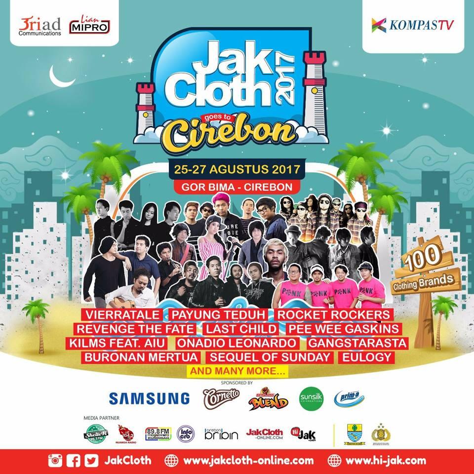 &#91;FR&#93; Vlogging Makin PRO dengan Samsung Galaxy J5 PRO di Jakcloth 2017 Cirebon 