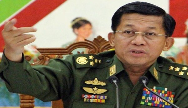 4 Fakta Min Aung Hlang, Sosok Penting di Balik Mimpi Buruk Etnis Rohingnya