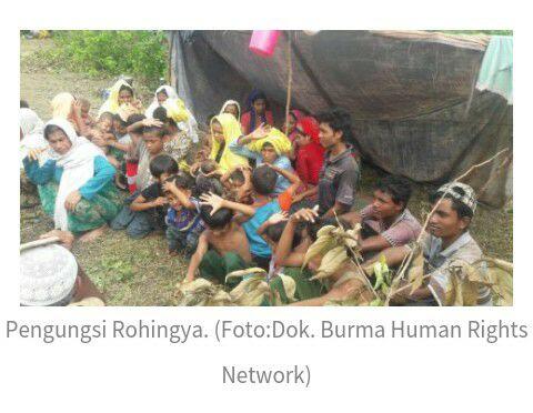 Pemerintah Indonesia Diminta Terima Pengungsi Rohingya