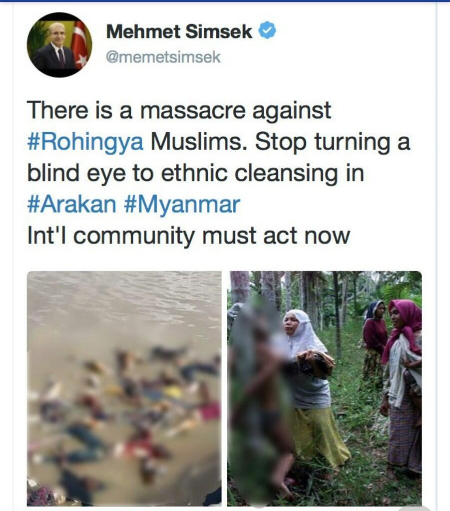Konflik Myanmar Diperparah dengan Foto Hoax