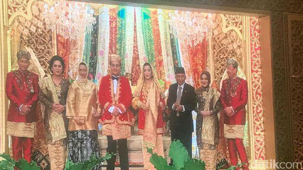 Petuah Amien Rais Sambut Tamu di Resepsi Pernikahan Anak BG-Buwas
