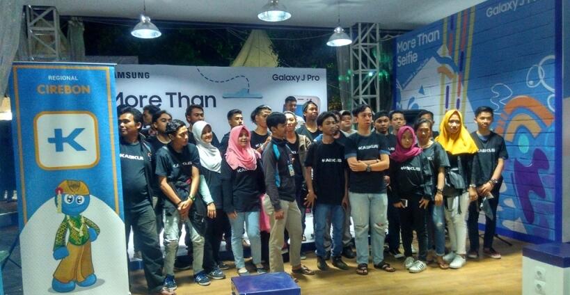 &#91;FR&#93; Kopdar Bareng KASKUSer Cirebon di #SAMSUNGXJakcloth2017 Mantab Gan