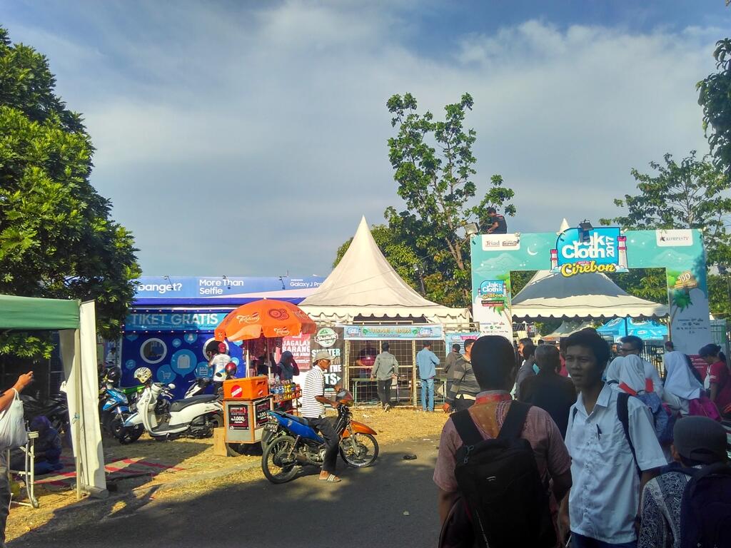 &#91;FR&#93; Kopdar Bareng KASKUSer Cirebon di #SAMSUNGXJakcloth2017 Mantab Gan