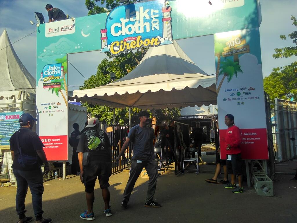 &#91;FR&#93; Kopdar Bareng KASKUSer Cirebon di #SAMSUNGXJakcloth2017 Mantab Gan