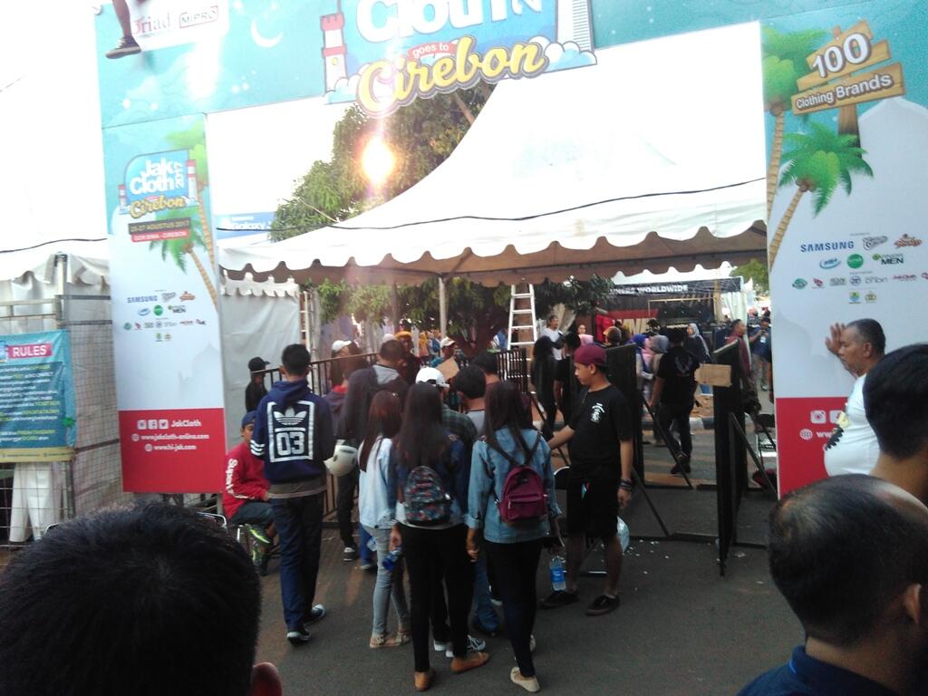 &#91;FR&#93; Kopdar Bareng KASKUSer Cirebon di #SAMSUNGXJakcloth2017 Mantab Gan