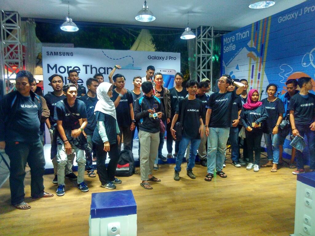 &#91;FR&#93; Kopdar Bareng KASKUSer Cirebon di #SAMSUNGXJakcloth2017 Mantab Gan