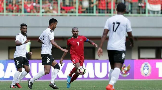 Timnas Indonesia Minim Striker, Luis Milla Sanjung Boaz