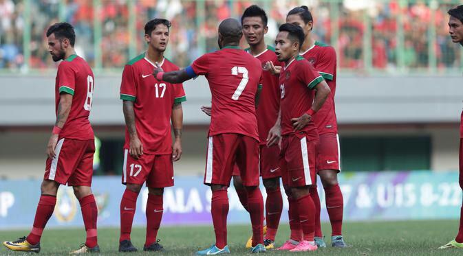 Timnas Indonesia Minim Striker, Luis Milla Sanjung Boaz