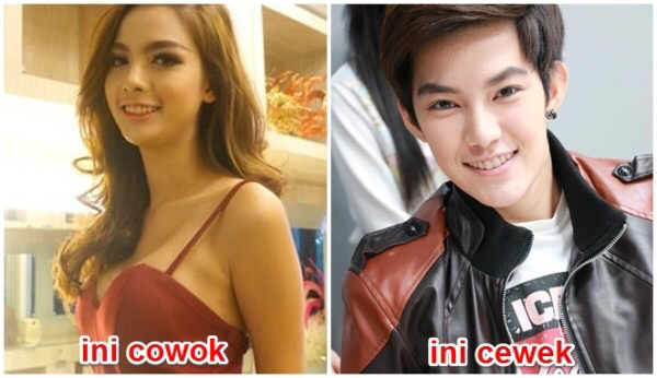 Tomboy VS Ladyboy, Deretan Foto Orang Thailand Ini Sukses Bikin Bingung