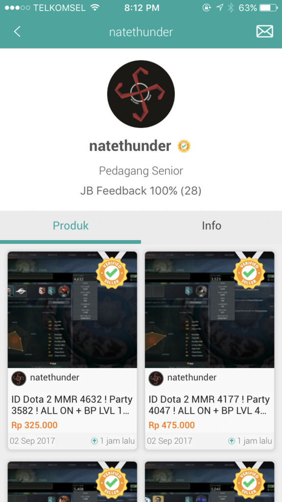 Share testi MM kaskus verified seller natethunder