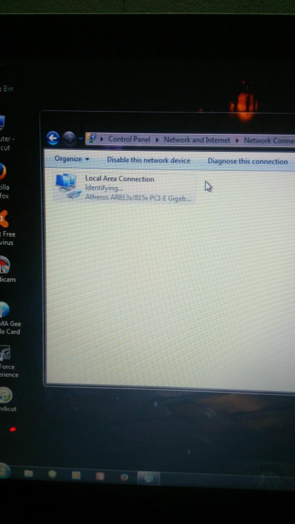 Gimana Cara Memperbaiki Internet Yang Identfying Gan?