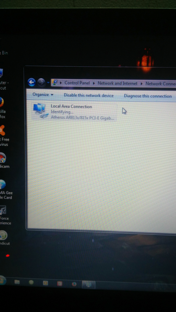Gimana Cara Memperbaiki Internet Yang Identfying Gan?
