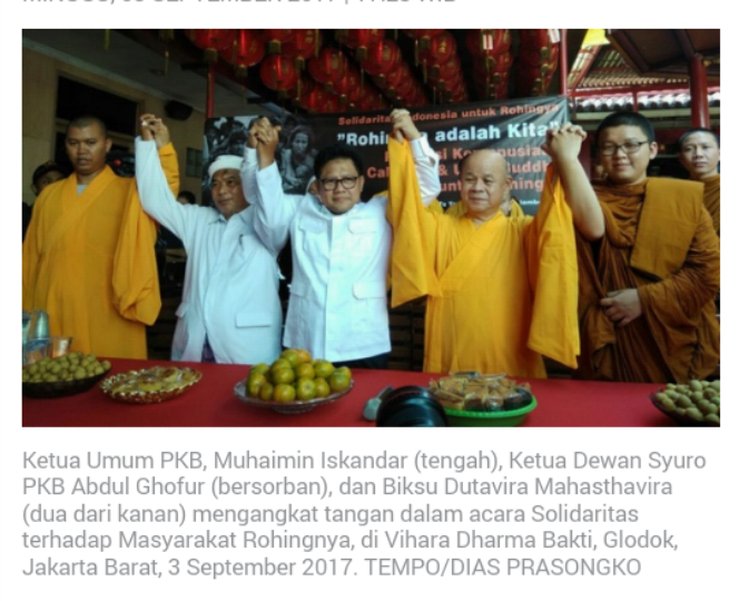 Muhaimin Minta Kader PKB Sumbangkan Gajinya Bantu Warga Rohingya
