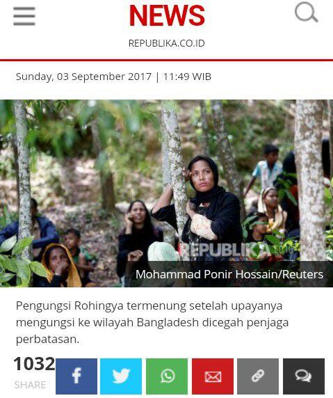 Ada Kepentingan Minyak di Balik Genosida Etnis Rohingya?