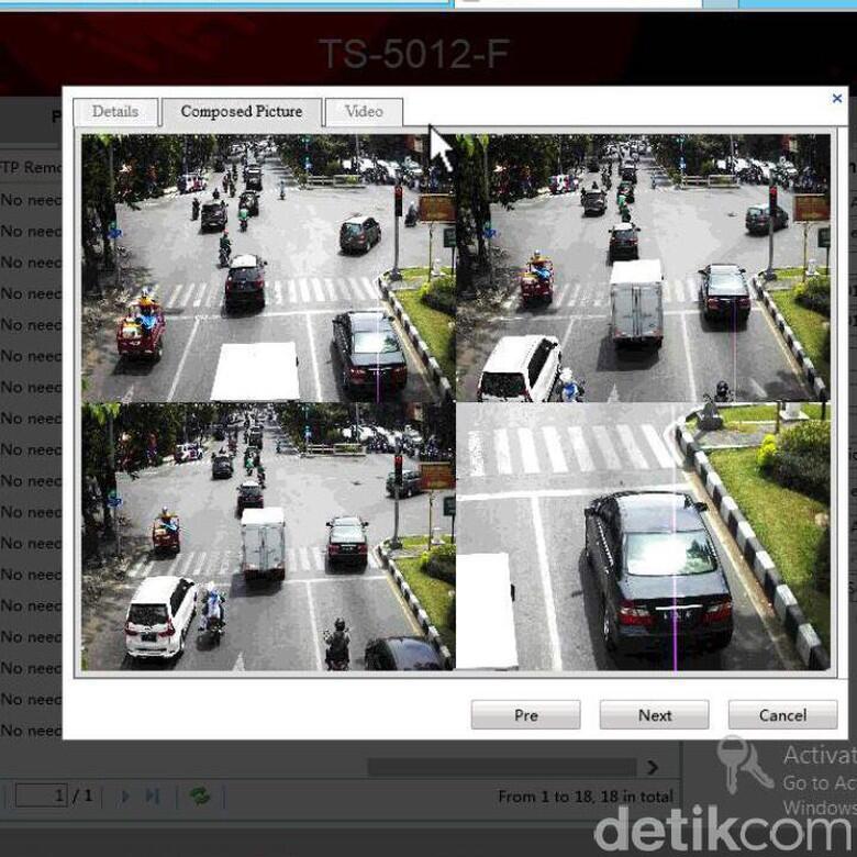 4 Hari Ujicoba, Kamera Tilang Rekam 3.196 Pelanggaran