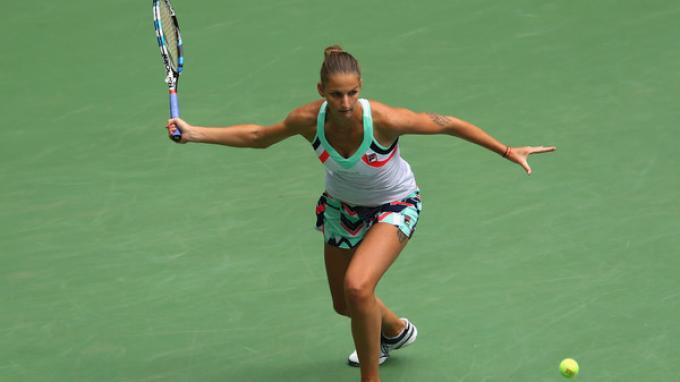 Karolina Pliskova Susah Payah Ladeni Petenis China di US Open 2017