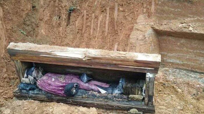 Peti Mati Ditemukan di Gunung, Pas Dibuka, Isinya Bikin Semua Orang Tercengang!