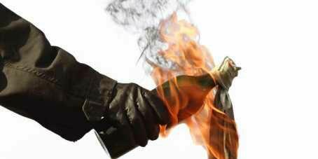 Kedubes Myanmar dilempar molotov