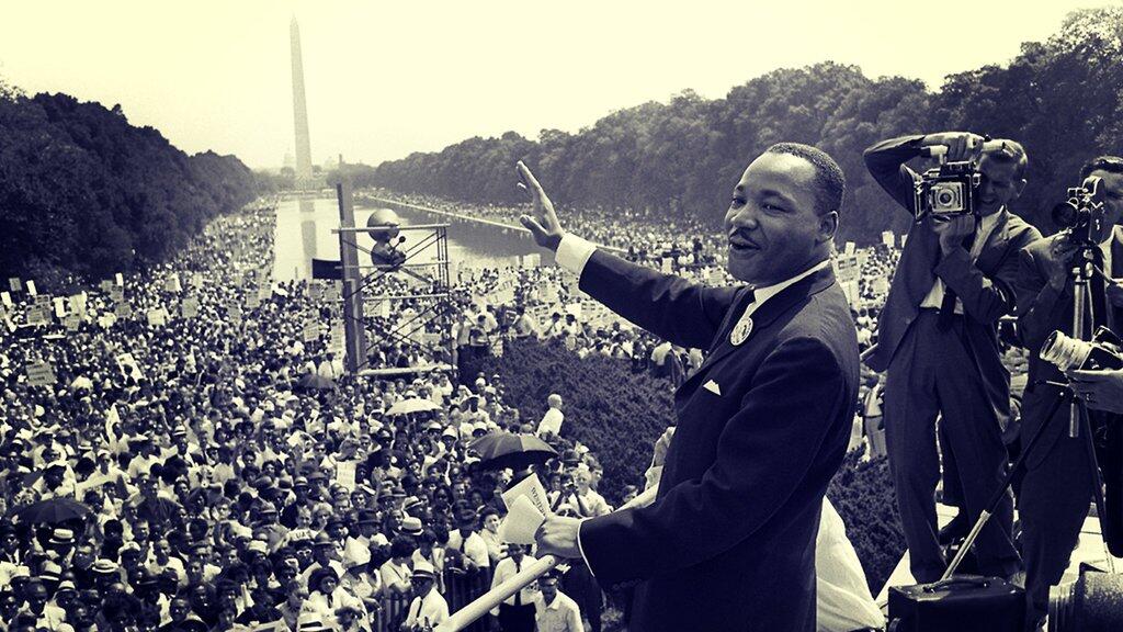 Pidato Martin Luther King Dorong Amerika Hapus Rasisme