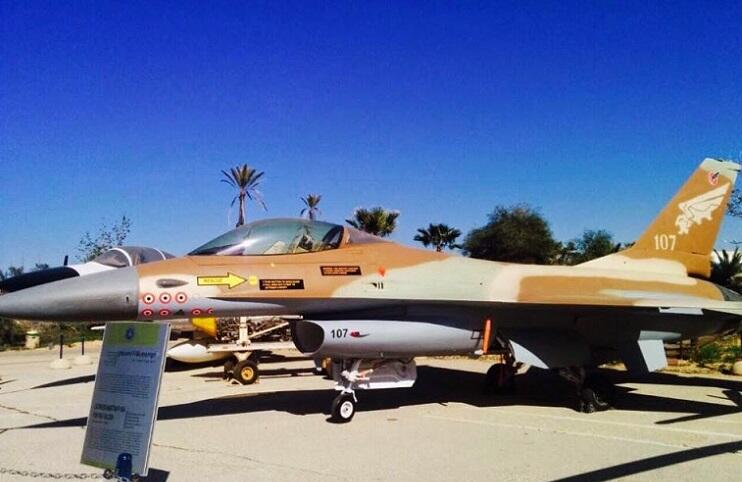 Pesawat Tempur F-16 Milik Israel Tidak Lagi Dipakai, Mau Ditukar Sama Kerupuk?