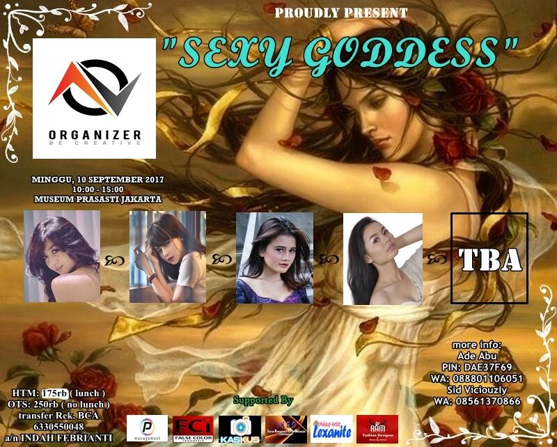 EVENT: conceptual photo hunting SEXY GODDESS