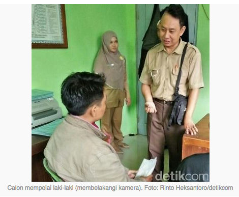 Petugas KUA di Purworejo Gagalkan Rencana Pernikahan Sejenis