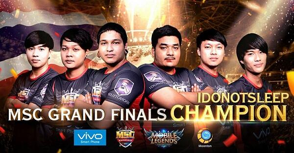 Grand Final Mobile Legends South East Asia Cup Pecah, Gan!