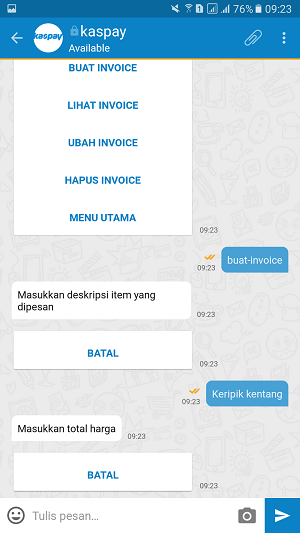 Perubahan di KASKUS Jual Beli, Saldo BranKas menjadi Saldo Kaspay