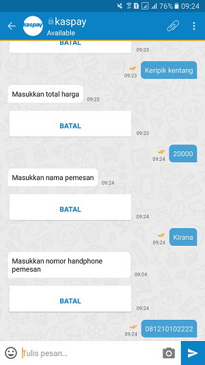 Perubahan di KASKUS Jual Beli, Saldo BranKas menjadi Saldo Kaspay