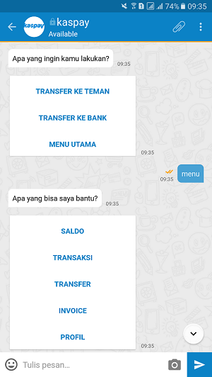 Perubahan di KASKUS Jual Beli, Saldo BranKas menjadi Saldo Kaspay