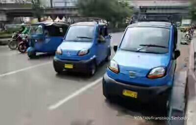 Bajaj Qute Akan Jadi Transportasi Online